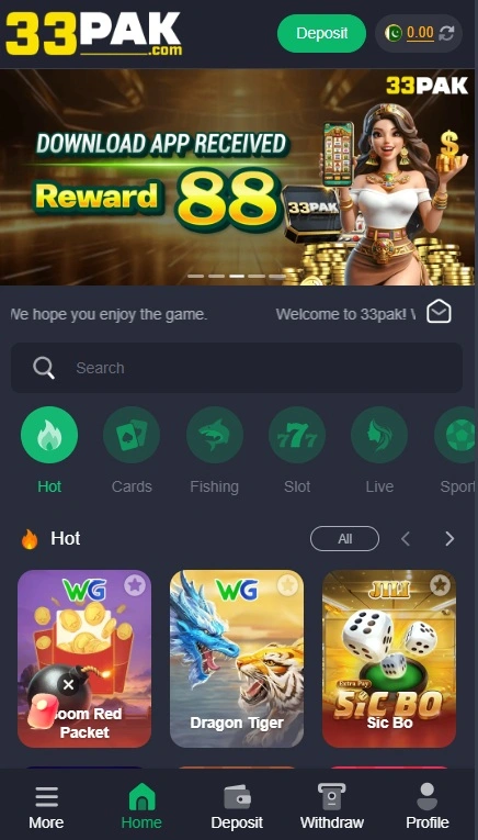 33Pak Game