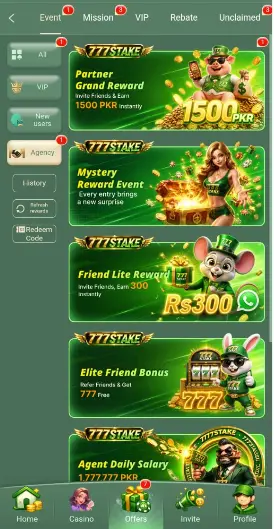 777Stake Game