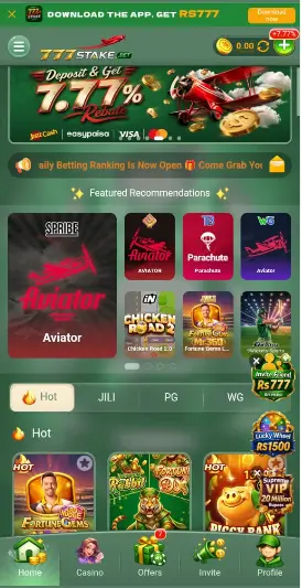 777Stake Game