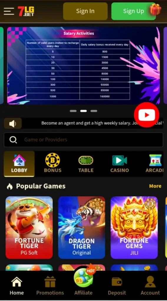 7LG Game