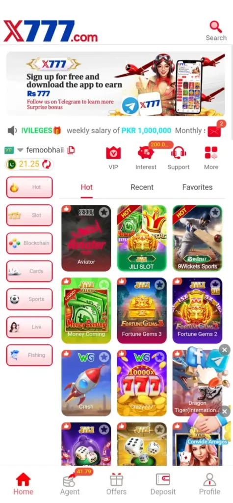 X777 Game