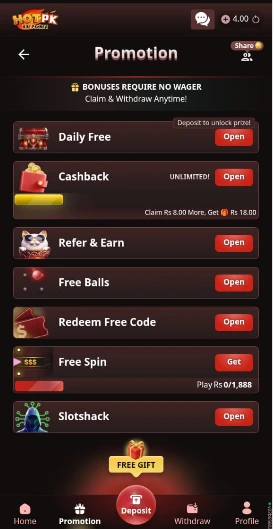 Hotpk Game