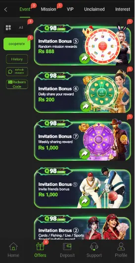 Q98 Game