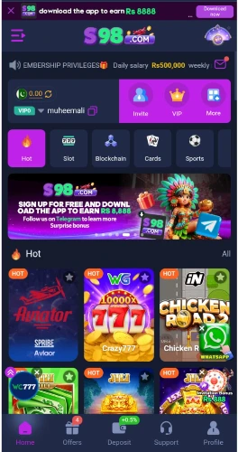 S98 Game
