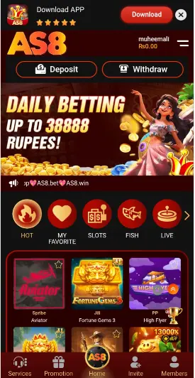 AS8 Game