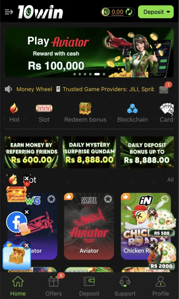 10Win - Real Money Game