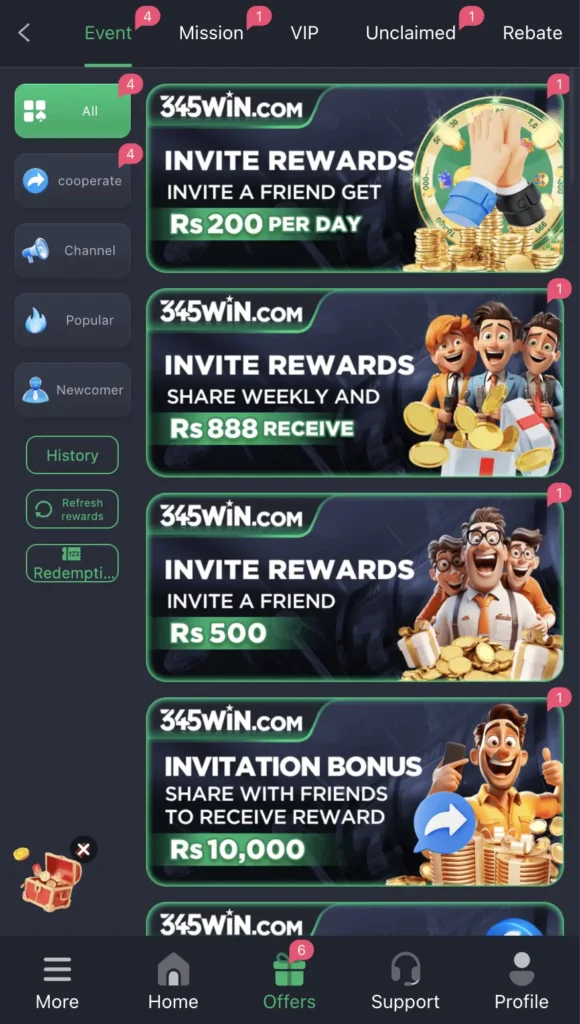 345Win Game Download