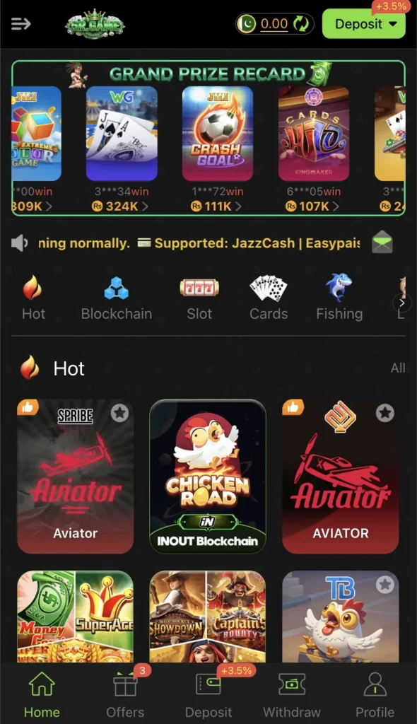 5R Game - Real Money App