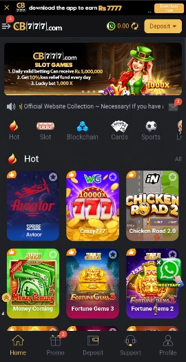CB777 Game