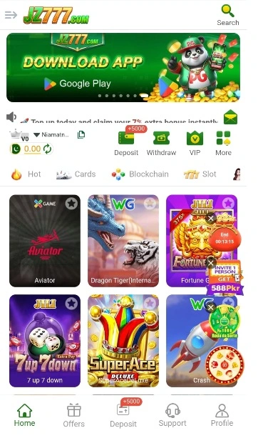 JZ777 Game