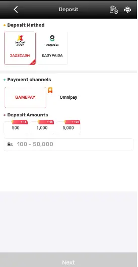WinPkr777 Game