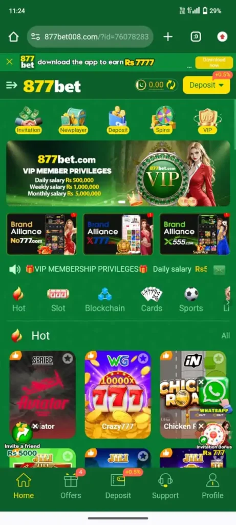 877 Bet Game
