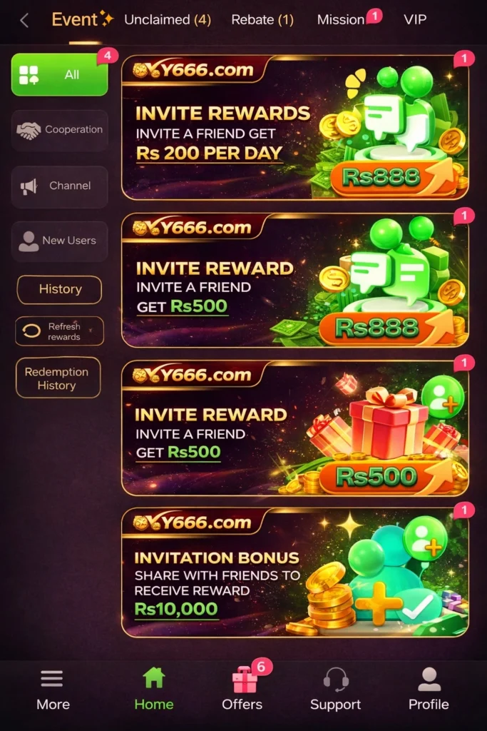 Y666 Game