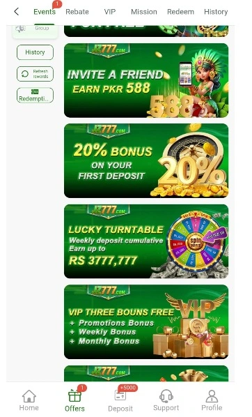 JZ777 Game