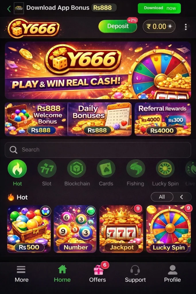 Y666 Game