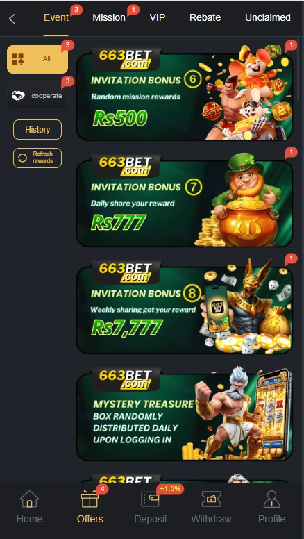 663Bet Game