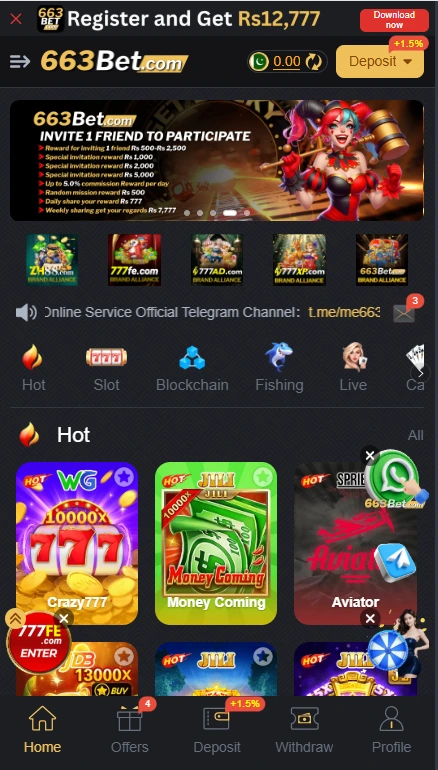 663Bet Game