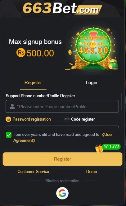 663Bet Game