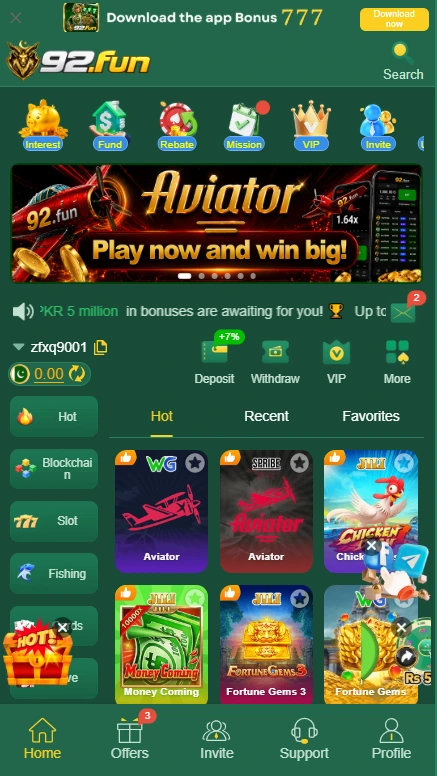 92Fun Game