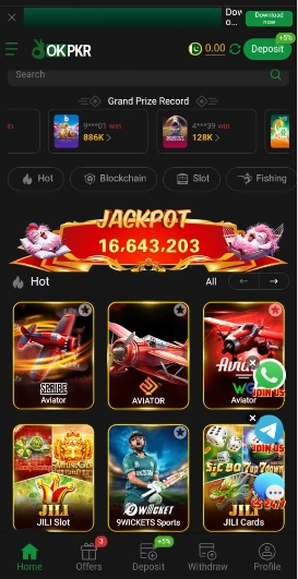 Okpkr Game