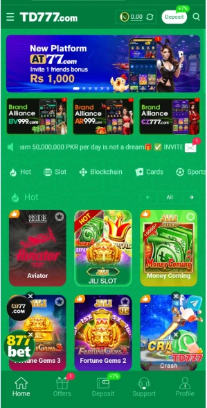 TD777 Game
