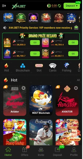 X44Bet Game